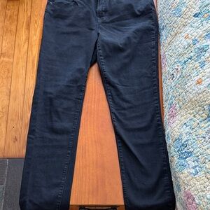 Old Navy Classic Black Straight Leg Women's Jeans - size 12 Tall